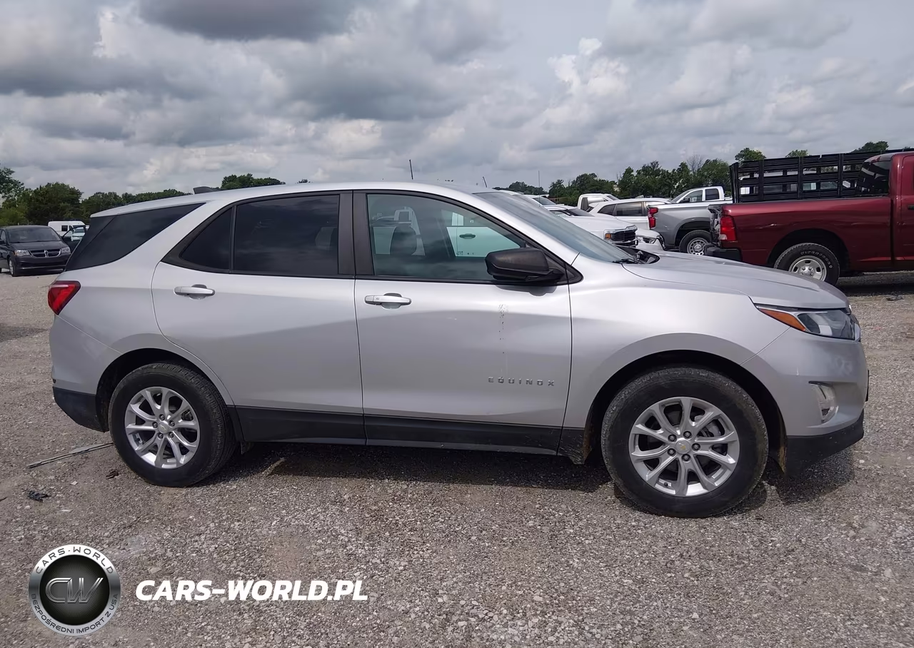 2021 Chevrolet Equinox Awd Ls VIN:2GNAXSEV2M6161115 - 13