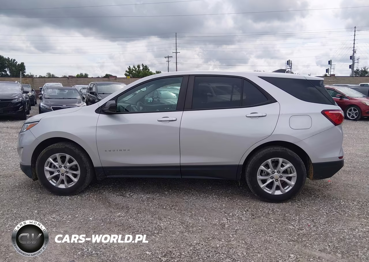 2021 Chevrolet Equinox Awd Ls VIN:2GNAXSEV2M6161115 - 14
