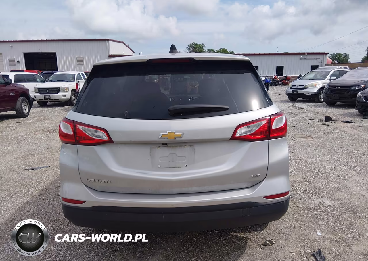 2021 Chevrolet Equinox Awd Ls VIN:2GNAXSEV2M6161115 - 16