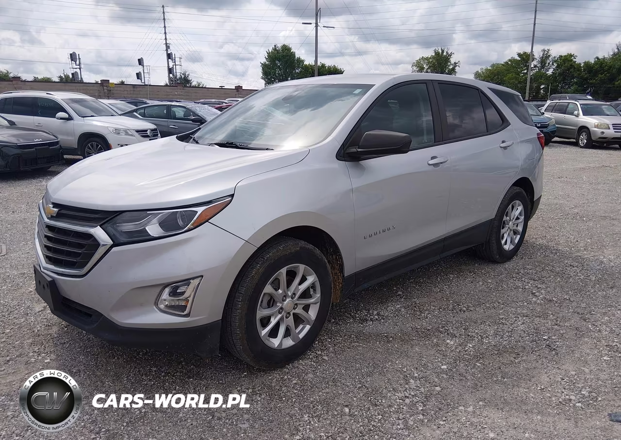2021 Chevrolet Equinox Awd Ls VIN:2GNAXSEV2M6161115 - 2