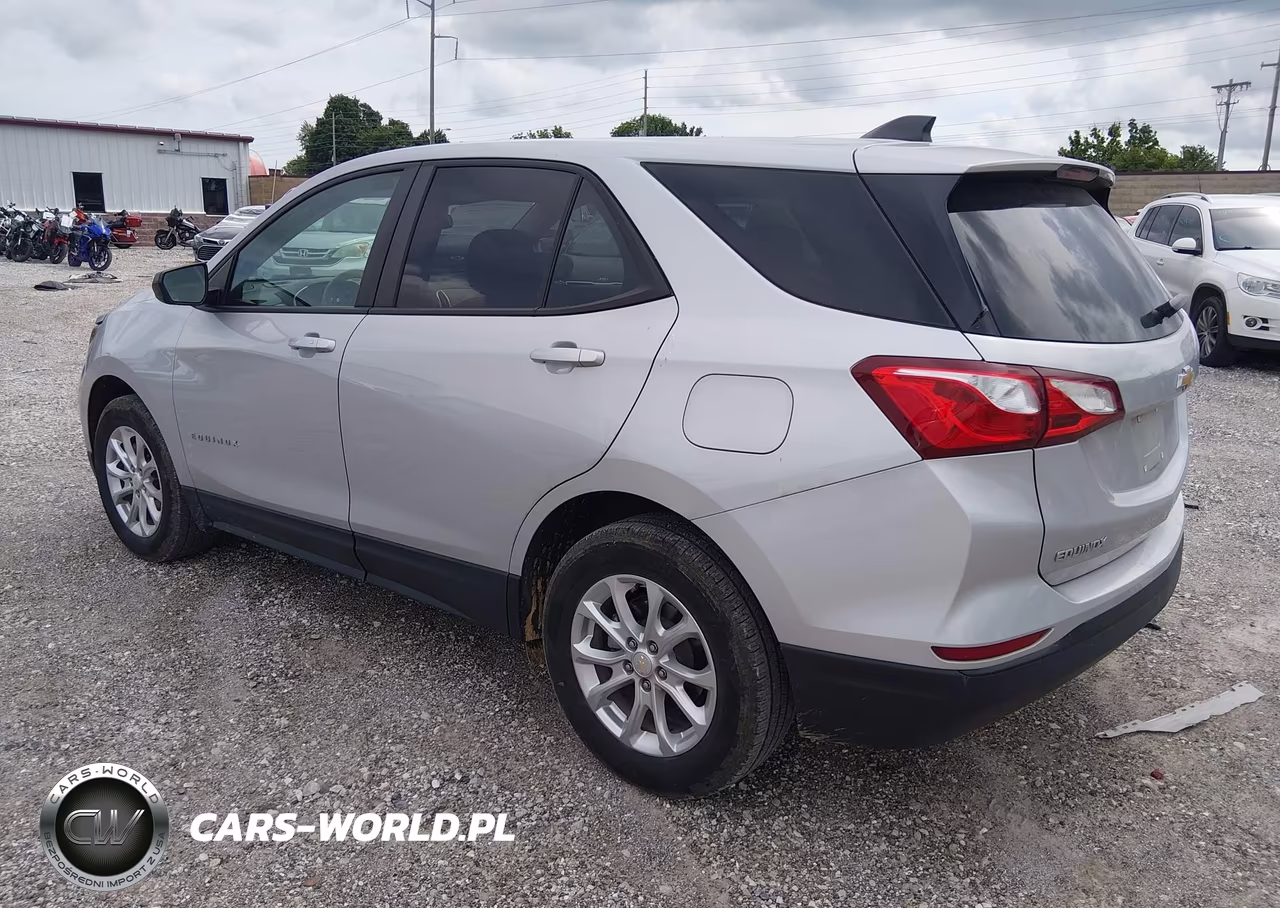 2021 Chevrolet Equinox Awd Ls VIN:2GNAXSEV2M6161115 - 3