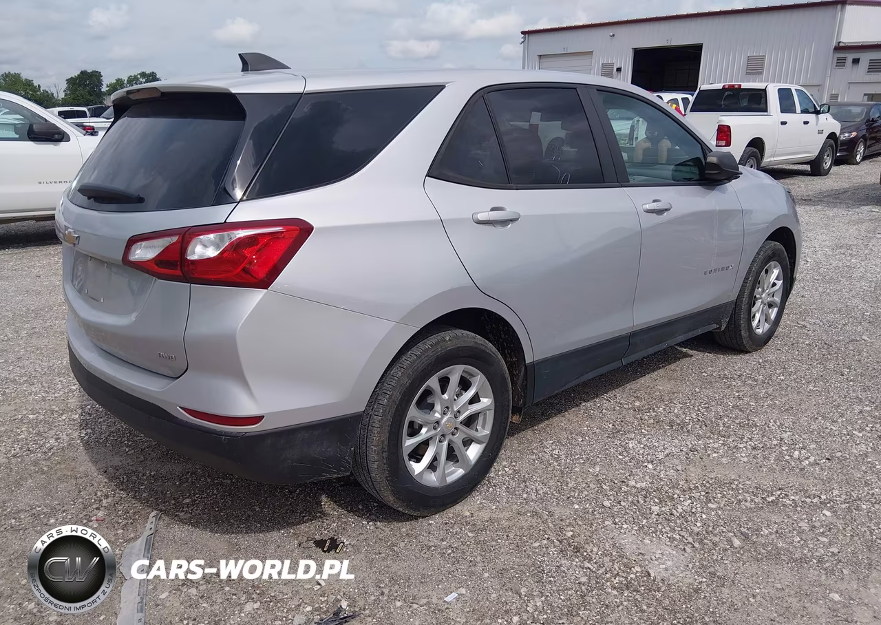 2021 Chevrolet Equinox Awd Ls VIN:2GNAXSEV2M6161115 - 4