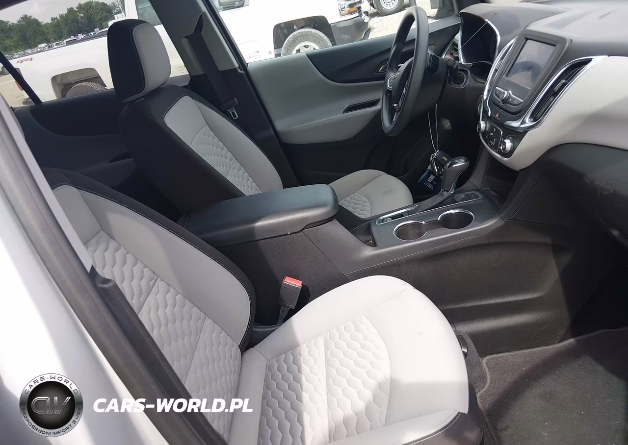 2021 Chevrolet Equinox Awd Ls VIN:2GNAXSEV2M6161115 - 5