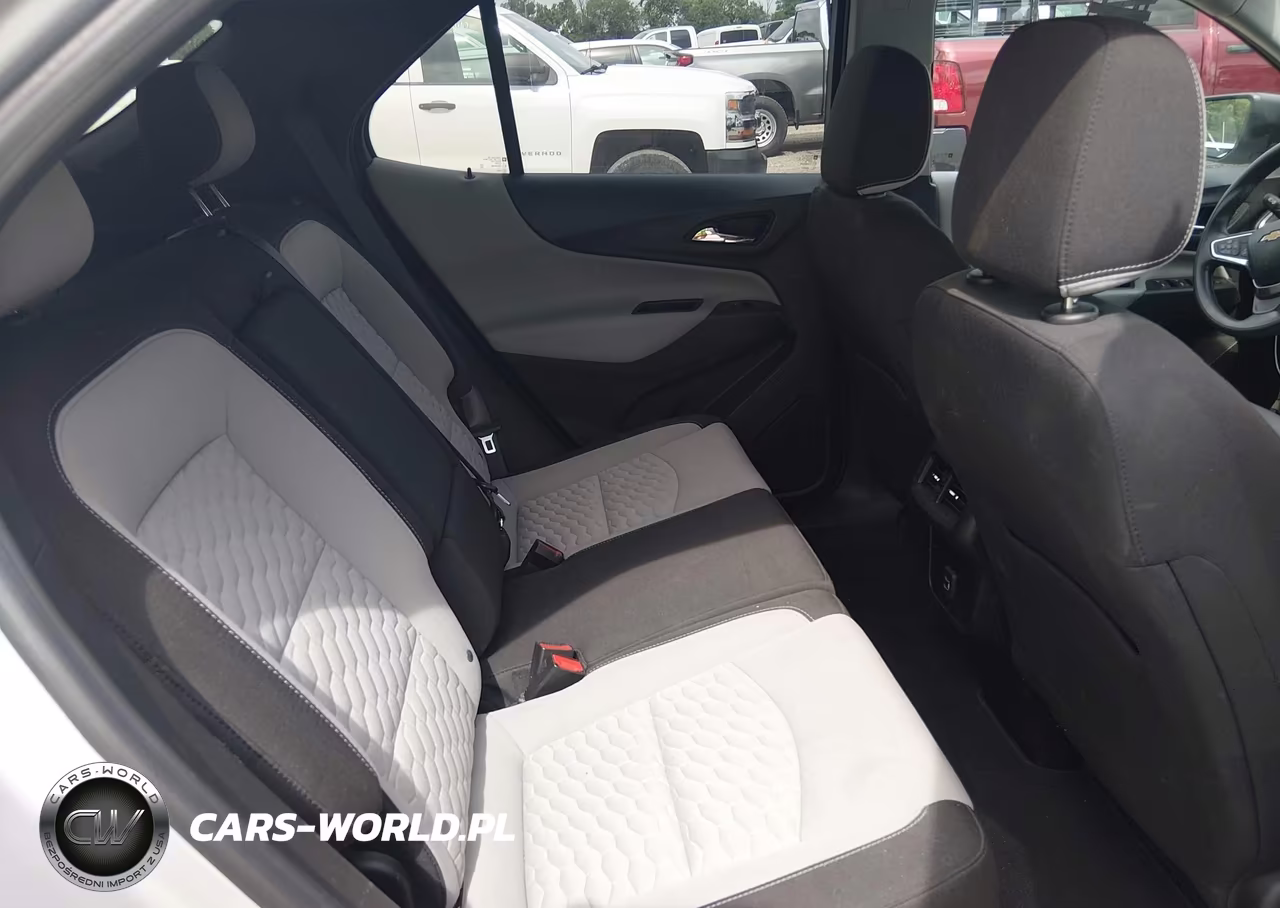 2021 Chevrolet Equinox Awd Ls VIN:2GNAXSEV2M6161115 - 8