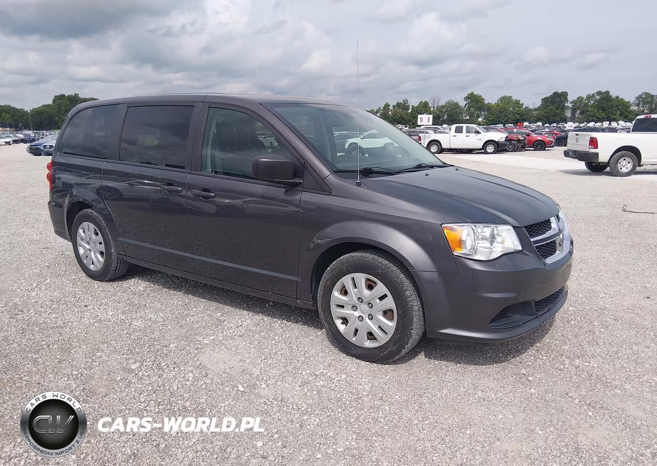 2018 Dodge Grand Caravan Se – zdjęcie 1 z 16