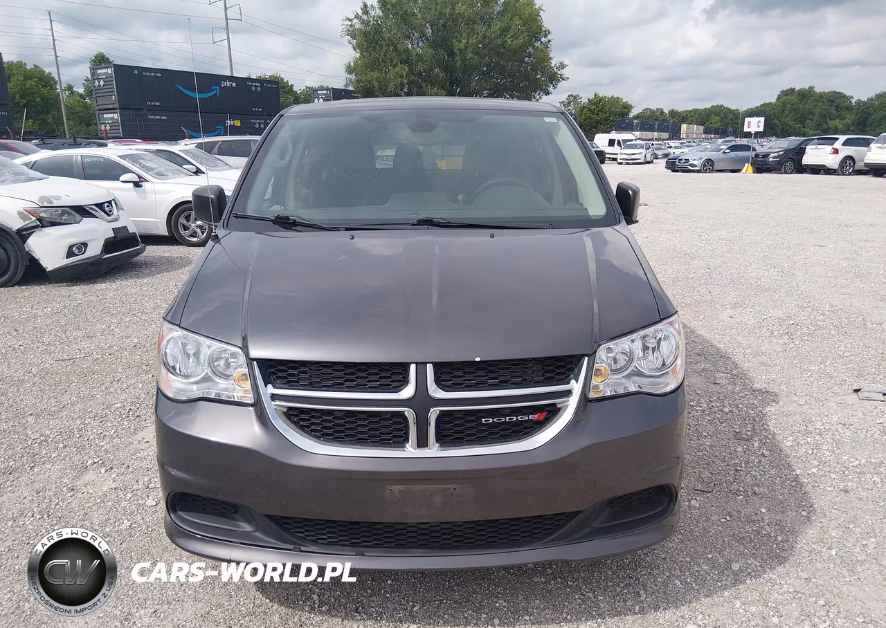 2018 Dodge Grand Caravan Se VIN:2C4RDGBGXJR312915 - 12