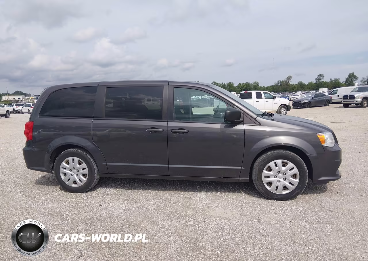 2018 Dodge Grand Caravan Se VIN:2C4RDGBGXJR312915 - 13