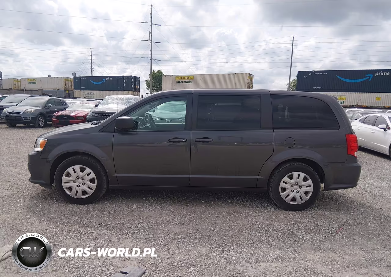 2018 Dodge Grand Caravan Se VIN:2C4RDGBGXJR312915 - 14