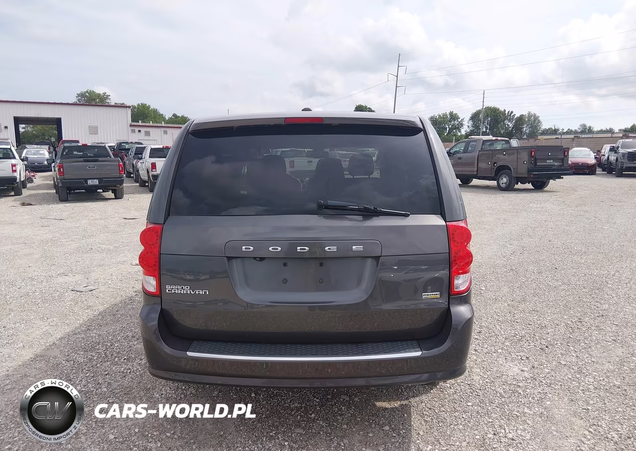 2018 Dodge Grand Caravan Se VIN:2C4RDGBGXJR312915 - 16