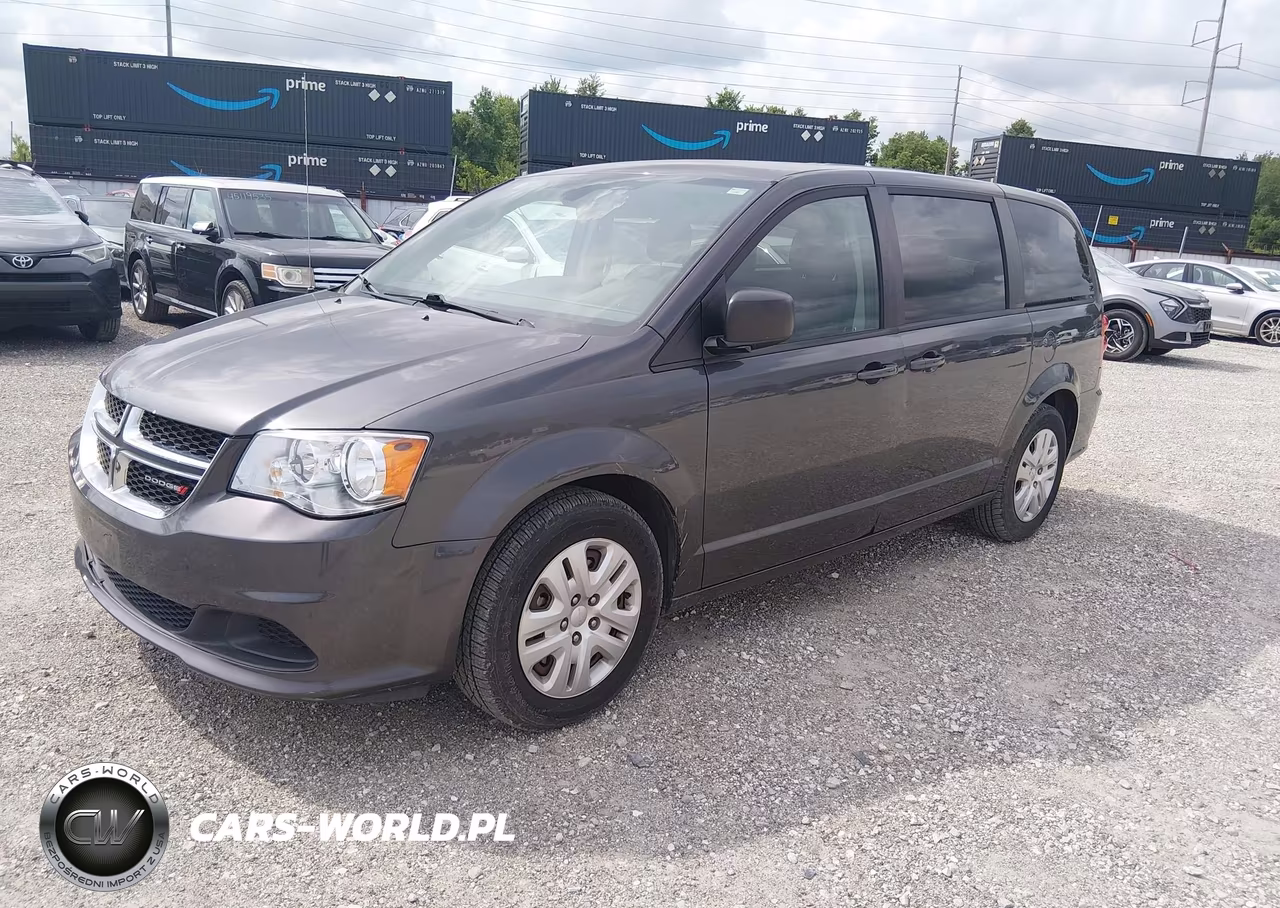 2018 Dodge Grand Caravan Se VIN:2C4RDGBGXJR312915 - 2