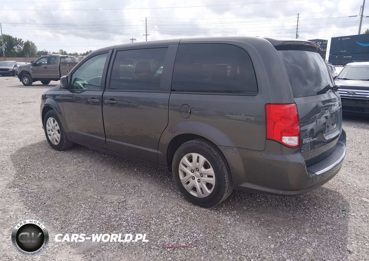 2018 Dodge Grand Caravan Se VIN:2C4RDGBGXJR312915 - 3