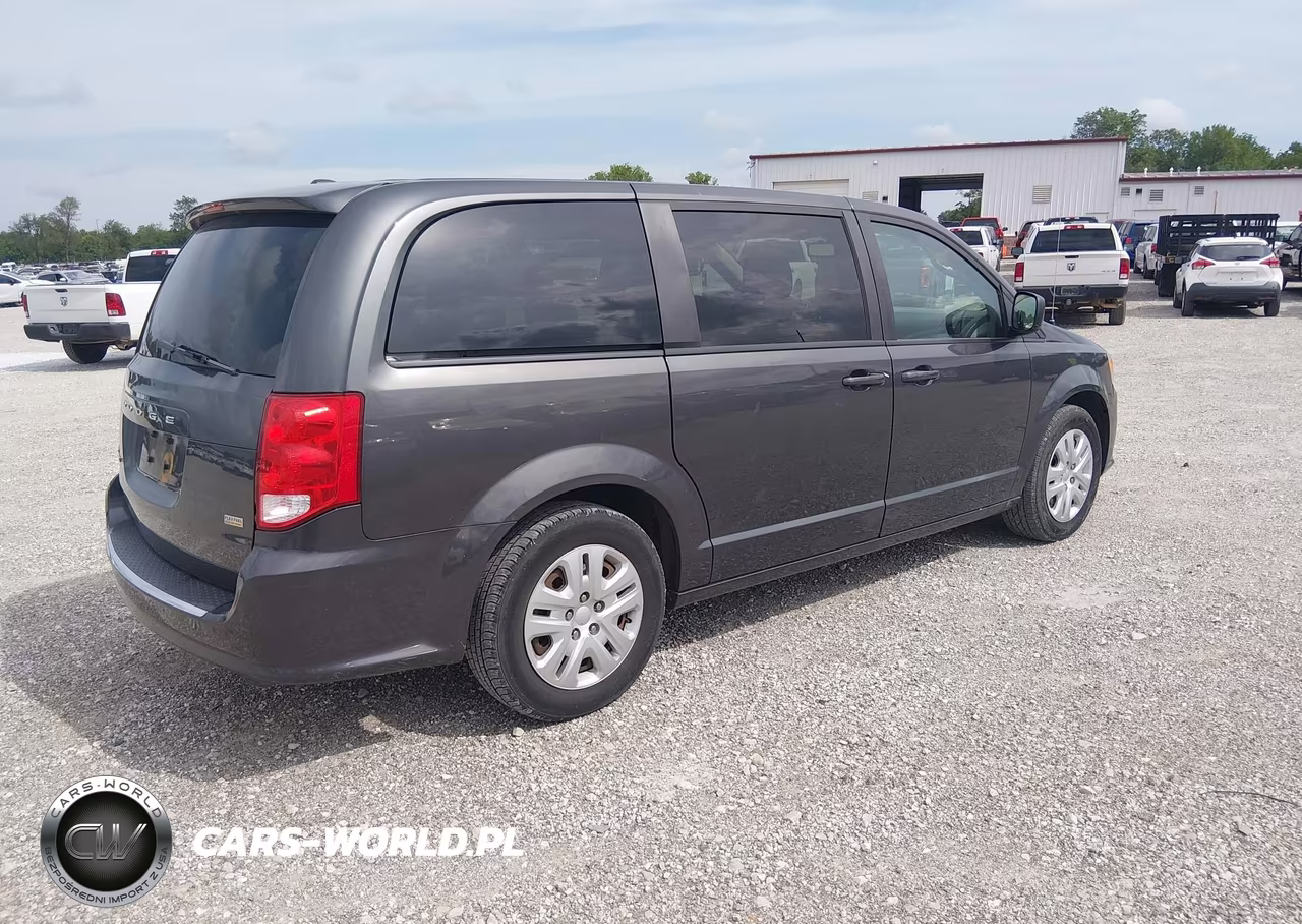2018 Dodge Grand Caravan Se VIN:2C4RDGBGXJR312915 - 4