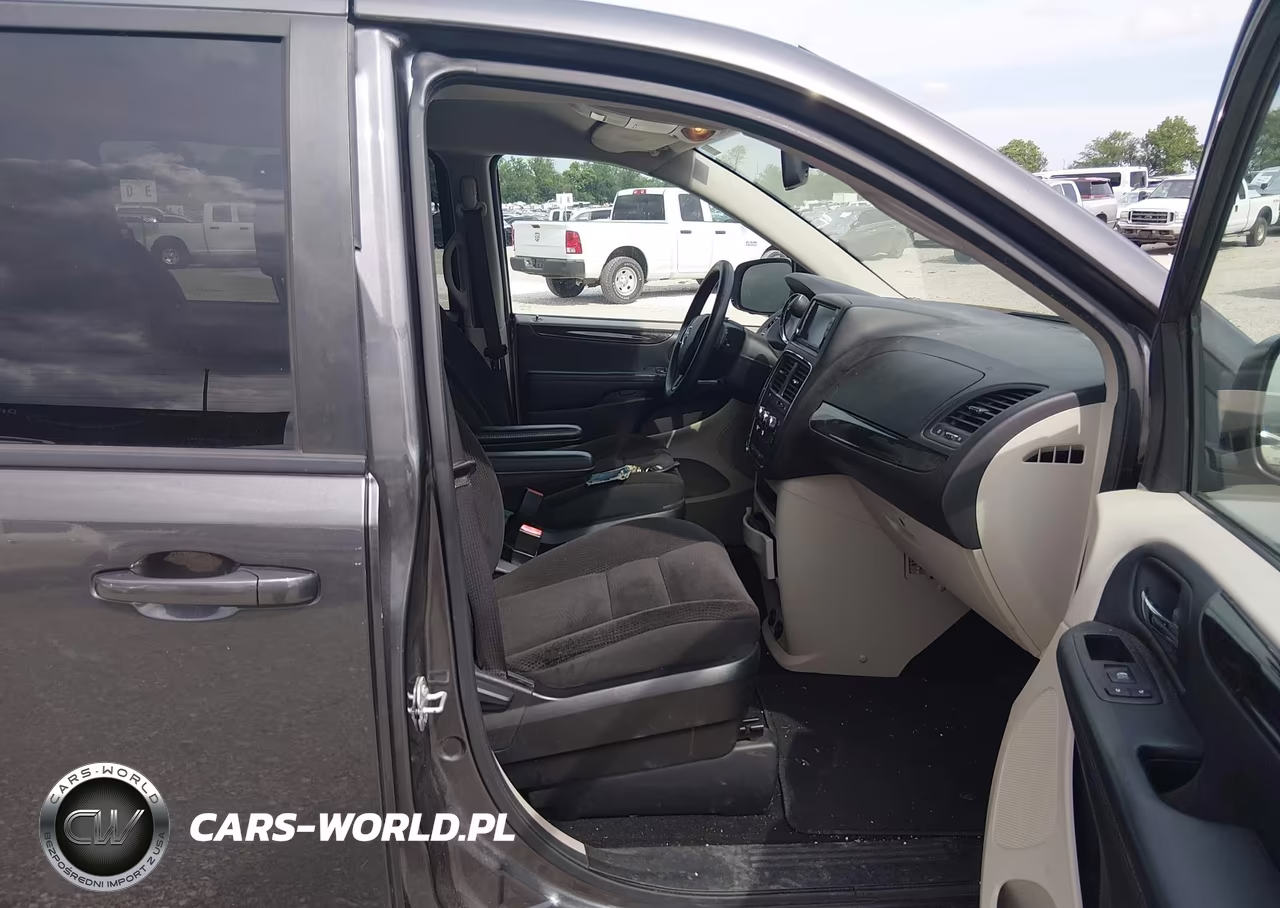 2018 Dodge Grand Caravan Se VIN:2C4RDGBGXJR312915 - 5