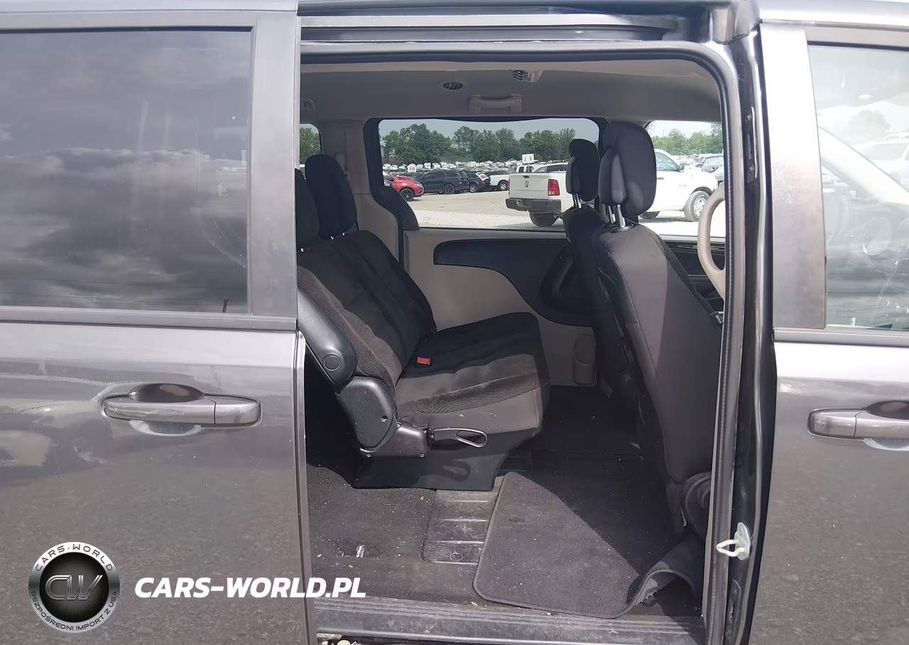 2018 Dodge Grand Caravan Se VIN:2C4RDGBGXJR312915 - 8