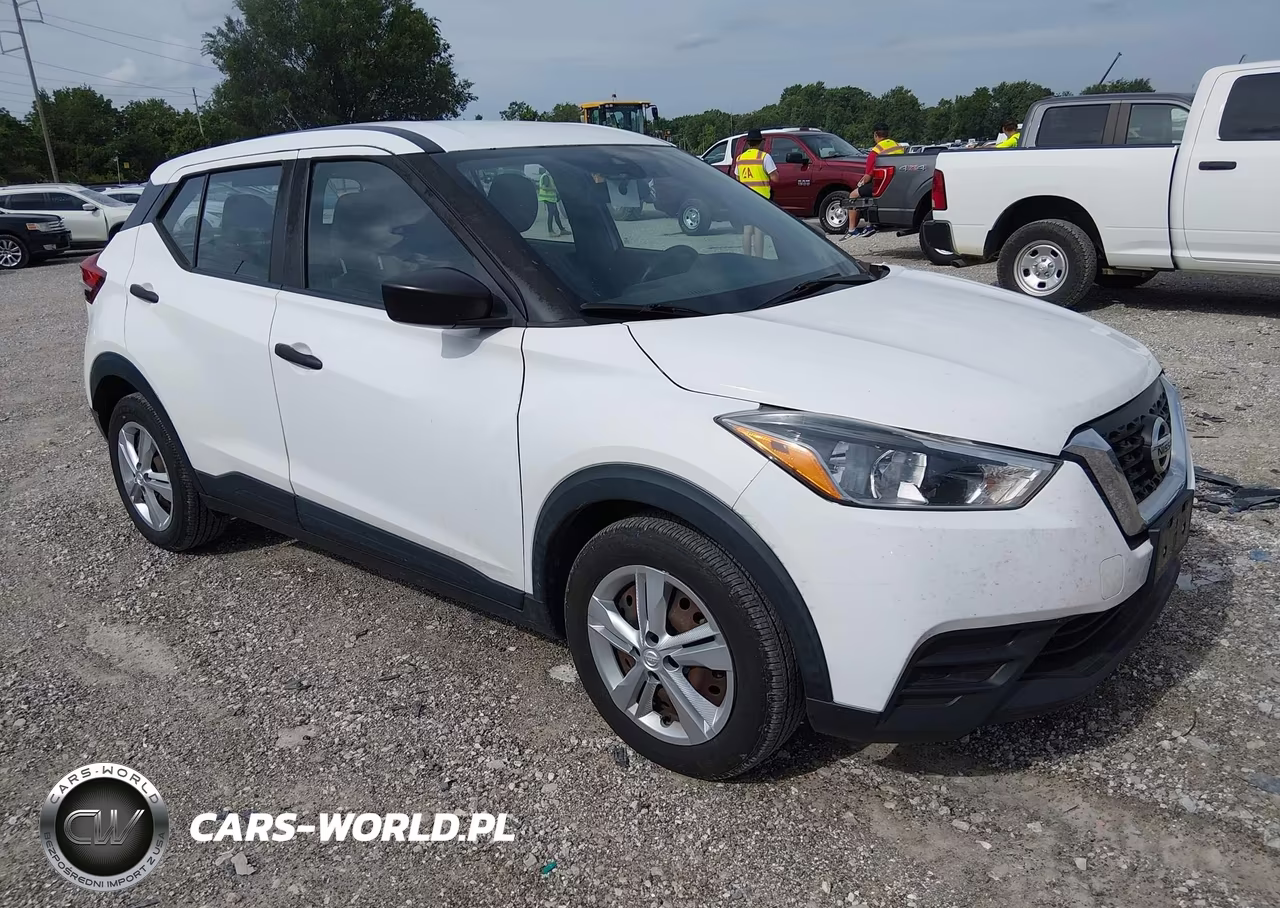 2020 Nissan Kicks S Xtronic Cvt