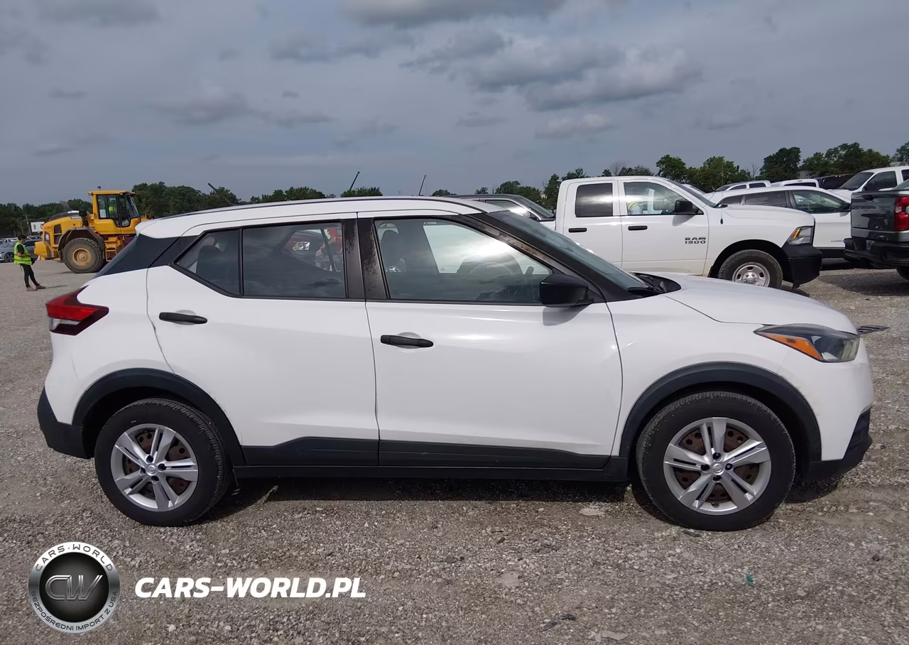 2020 Nissan Kicks S Xtronic Cvt VIN:3N1CP5BV3LL533596 - 13