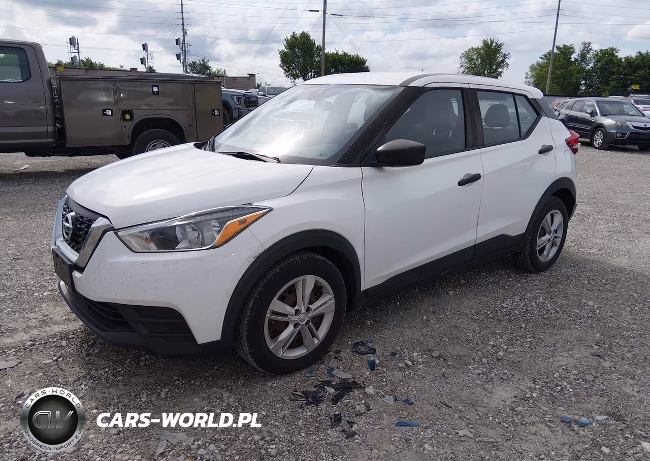 2020 Nissan Kicks S Xtronic Cvt VIN:3N1CP5BV3LL533596 - 2