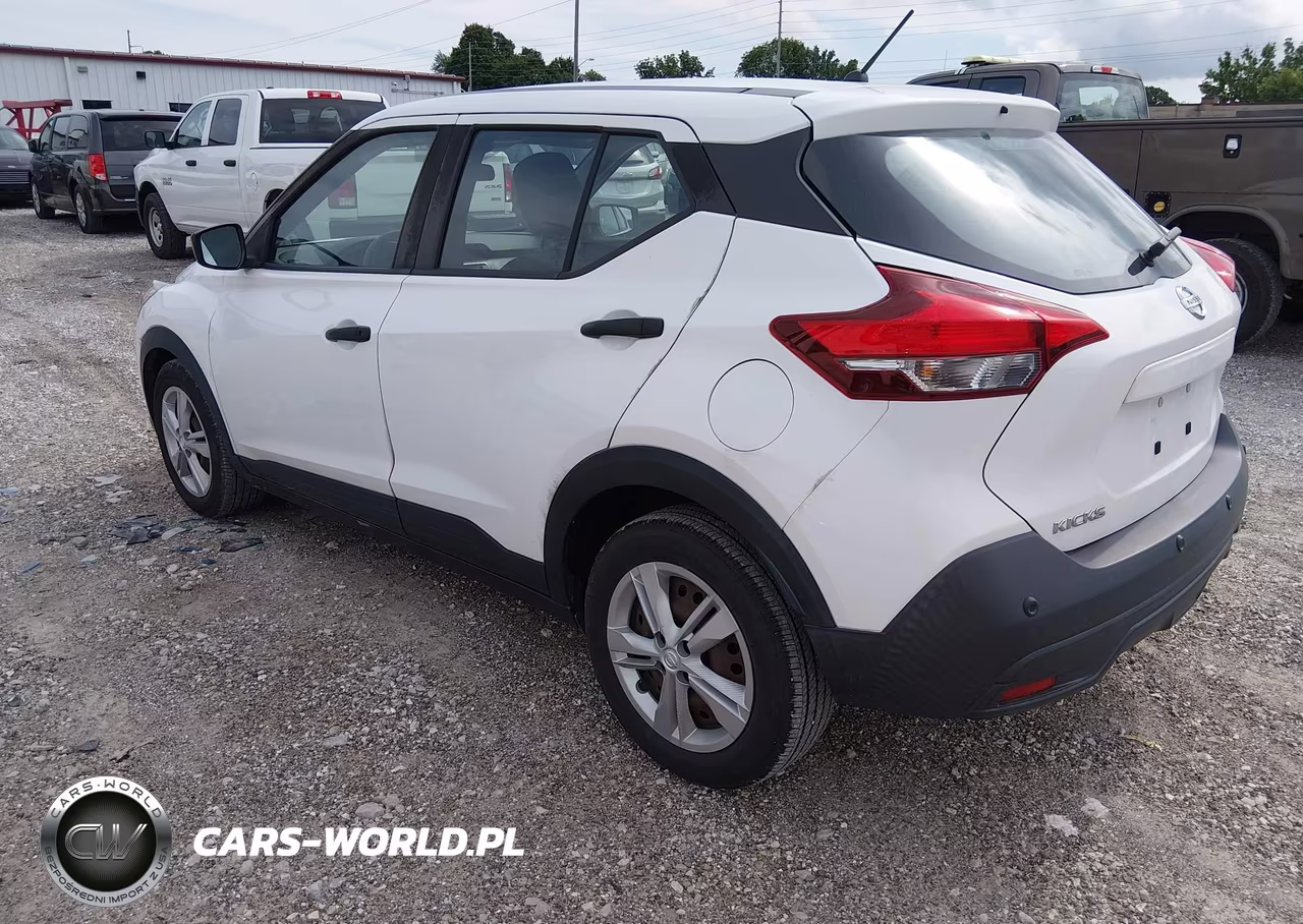 2020 Nissan Kicks S Xtronic Cvt VIN:3N1CP5BV3LL533596 - 3