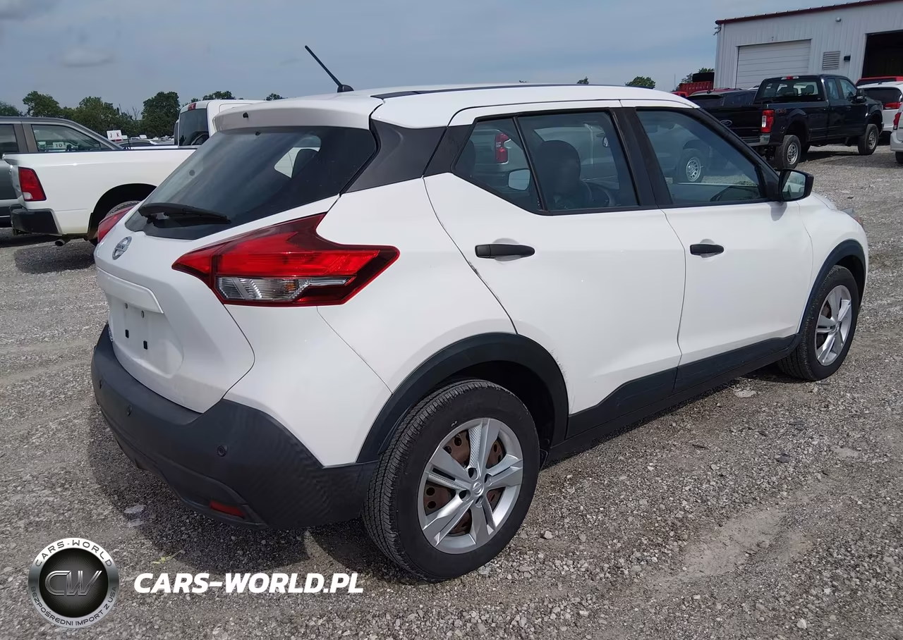 2020 Nissan Kicks S Xtronic Cvt VIN:3N1CP5BV3LL533596 - 4