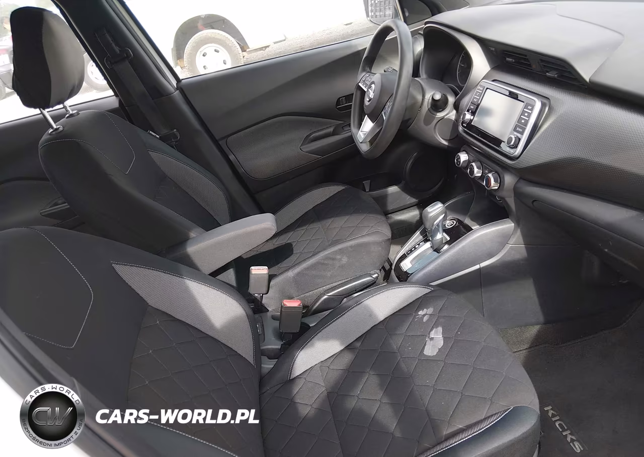 2020 Nissan Kicks S Xtronic Cvt VIN:3N1CP5BV3LL533596 - 5