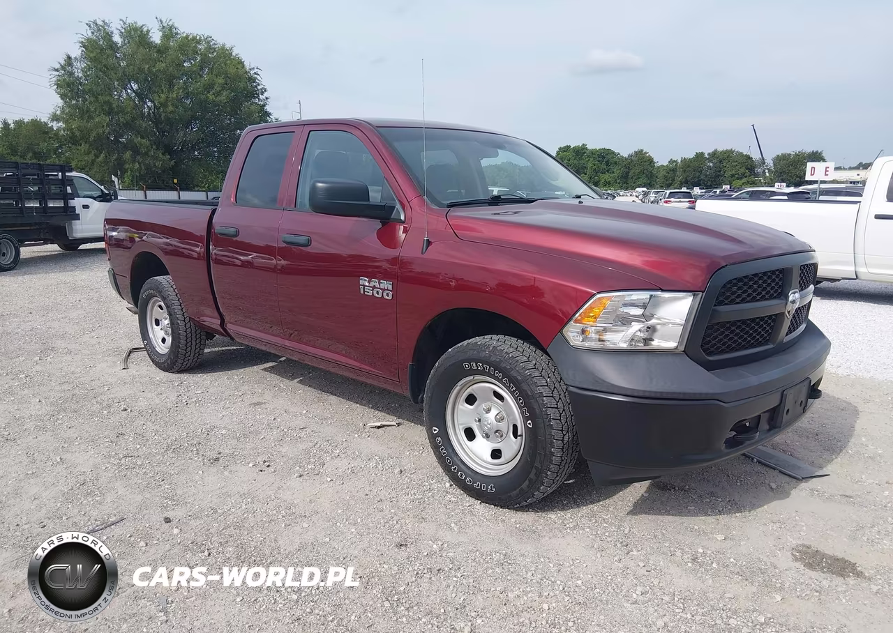 2018 Ram 1500 Tradesman 4X4 6'4 Box