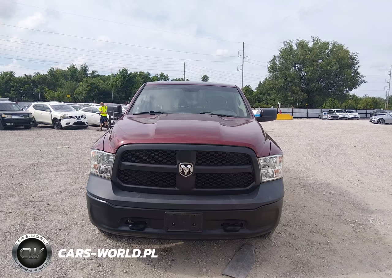 2018 Ram 1500 Tradesman 4X4 6'4 Box VIN:1C6RR7FG6JS326098 - 12