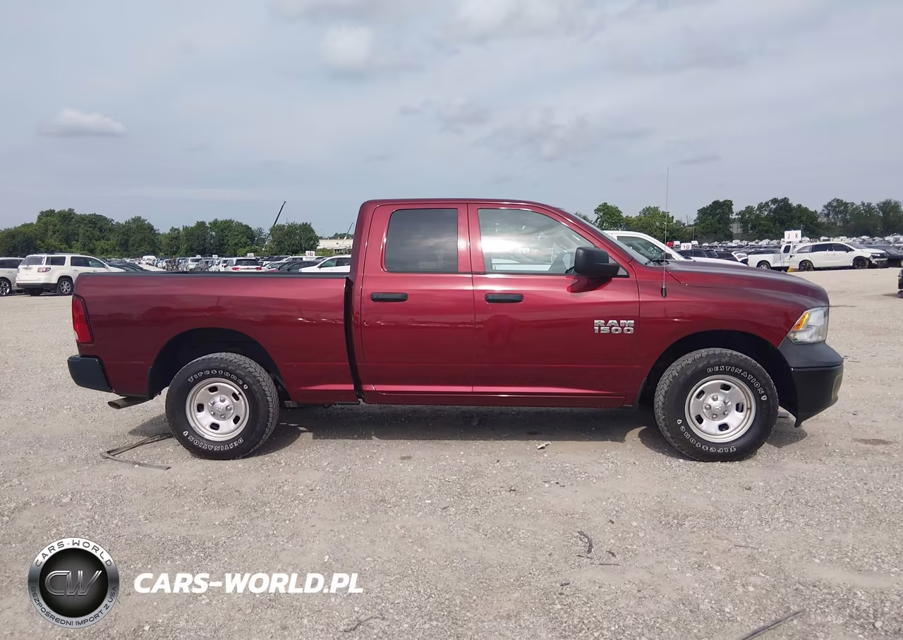 2018 Ram 1500 Tradesman 4X4 6'4 Box VIN:1C6RR7FG6JS326098 - 13