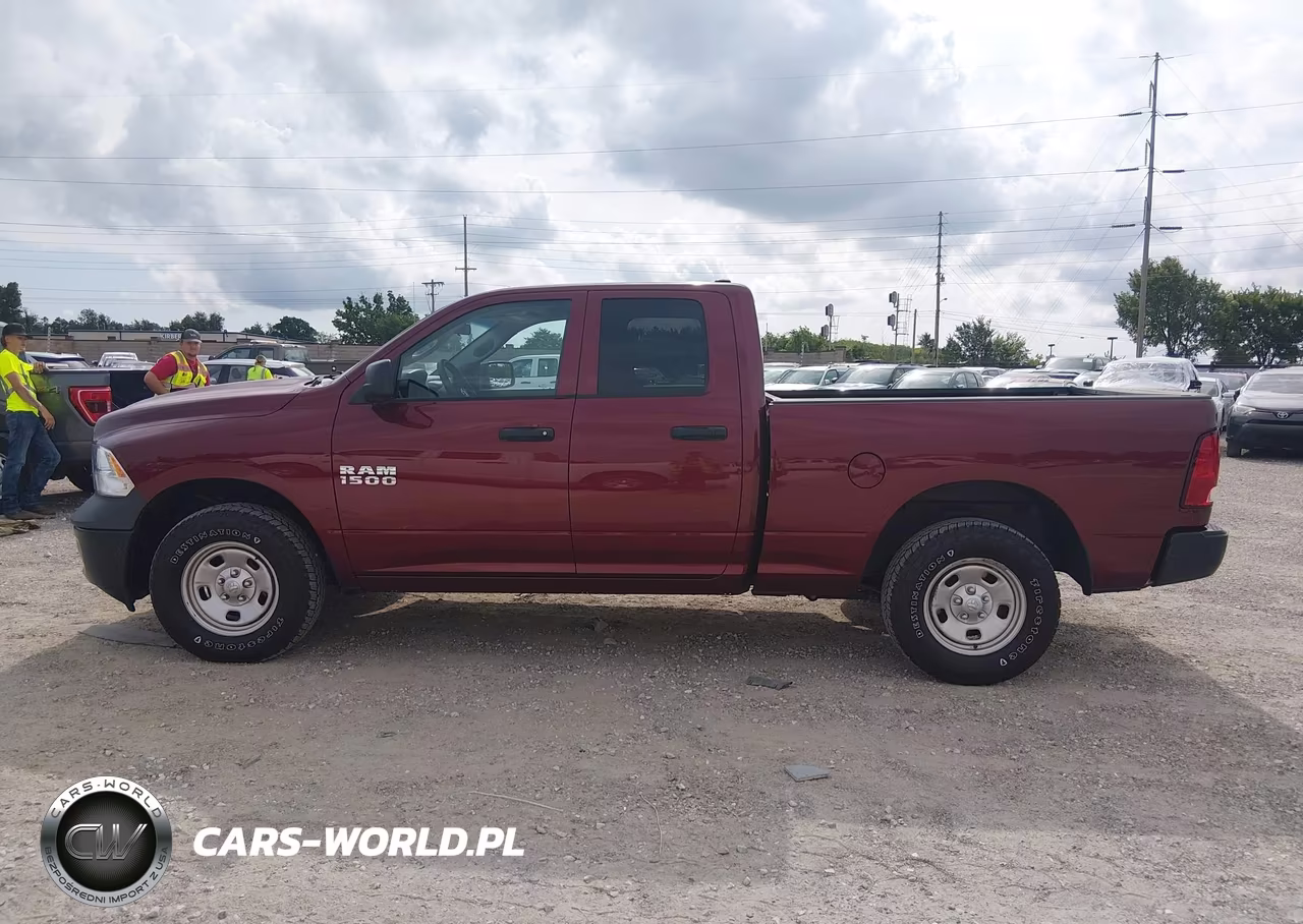 2018 Ram 1500 Tradesman 4X4 6'4 Box VIN:1C6RR7FG6JS326098 - 14