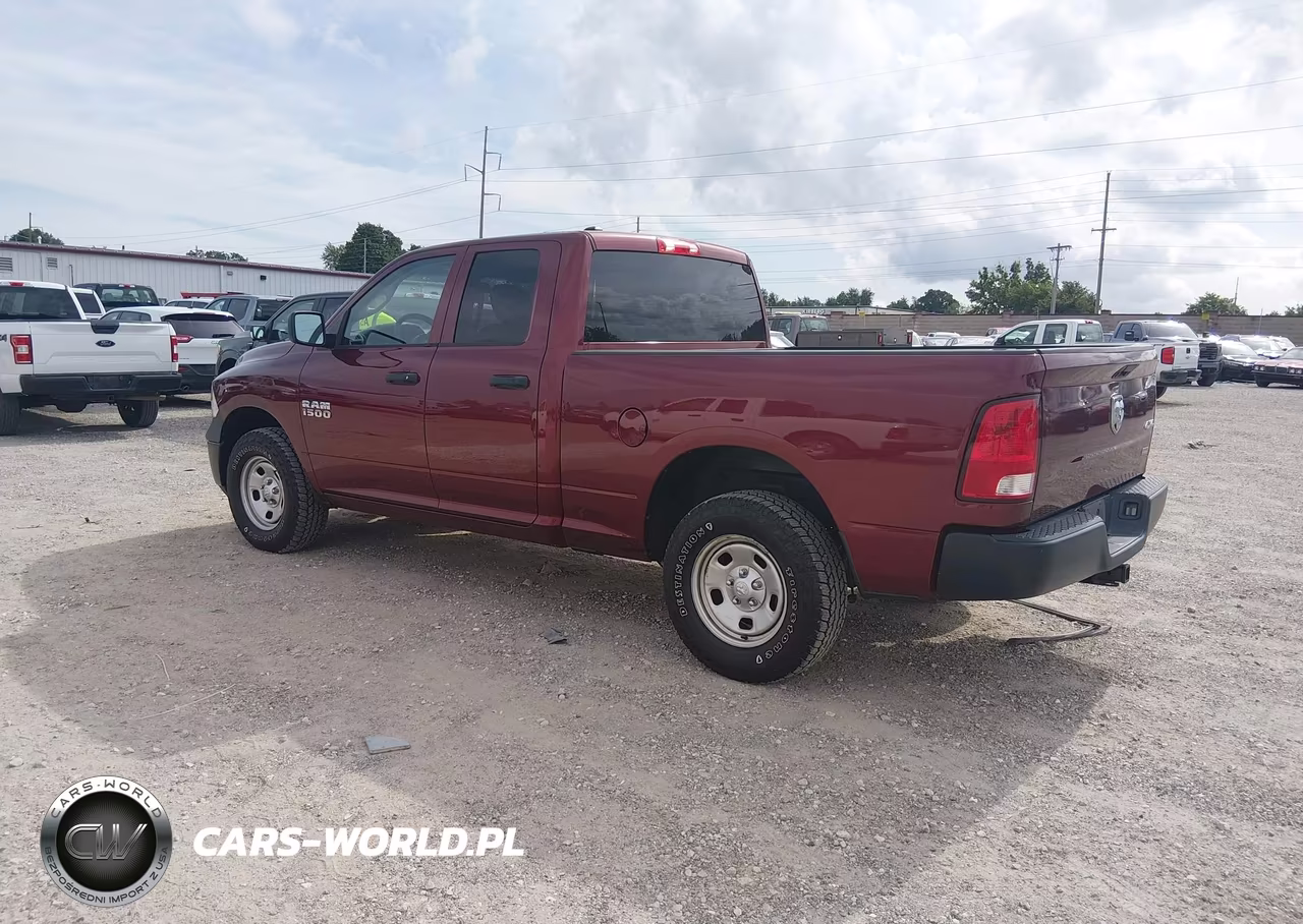 2018 Ram 1500 Tradesman 4X4 6'4 Box VIN:1C6RR7FG6JS326098 - 3