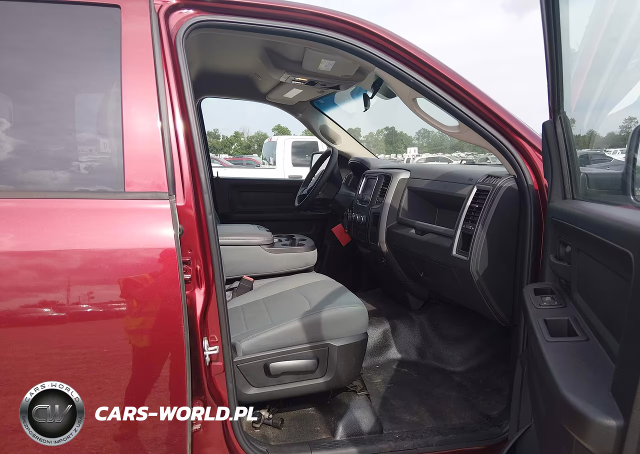2018 Ram 1500 Tradesman 4X4 6'4 Box VIN:1C6RR7FG6JS326098 - 5