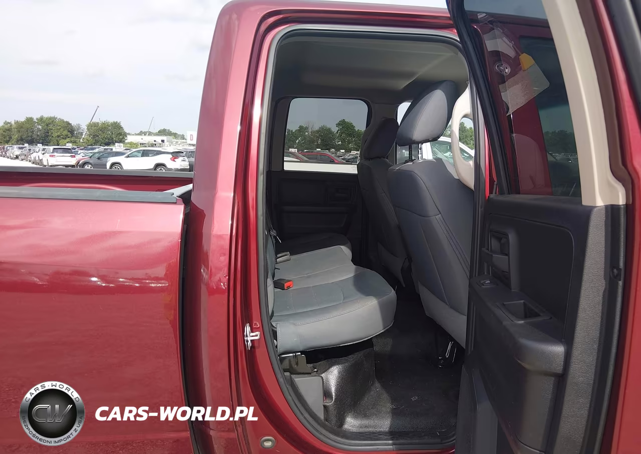 2018 Ram 1500 Tradesman 4X4 6'4 Box VIN:1C6RR7FG6JS326098 - 8
