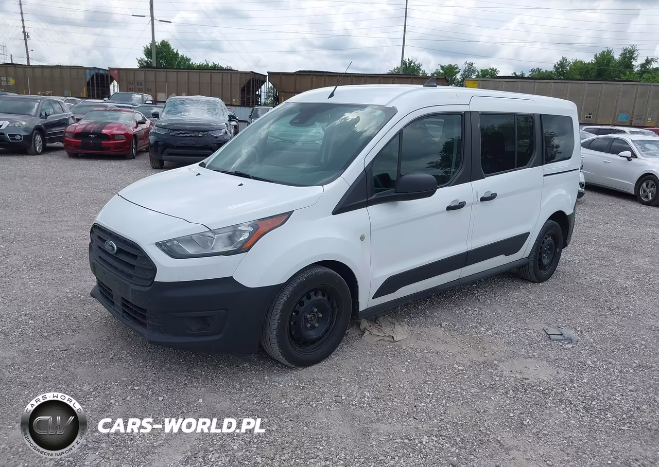 2022 Ford Transit Connect Xl Passenger VIN:NM0GE9E28N1509573 - 2