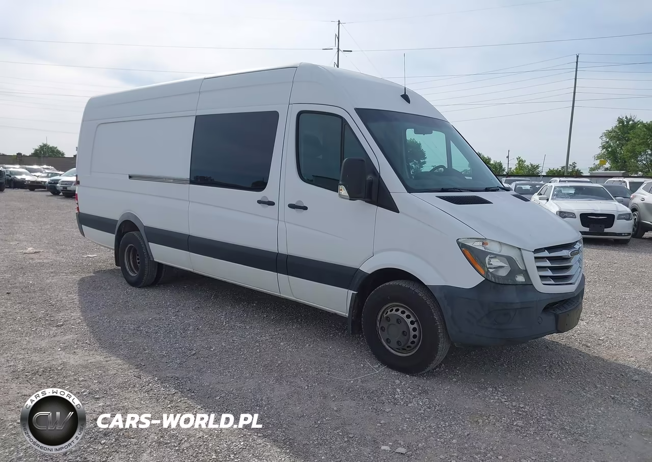 2017 Freightliner Sprinter 3500 – zdjęcie 1 z 16