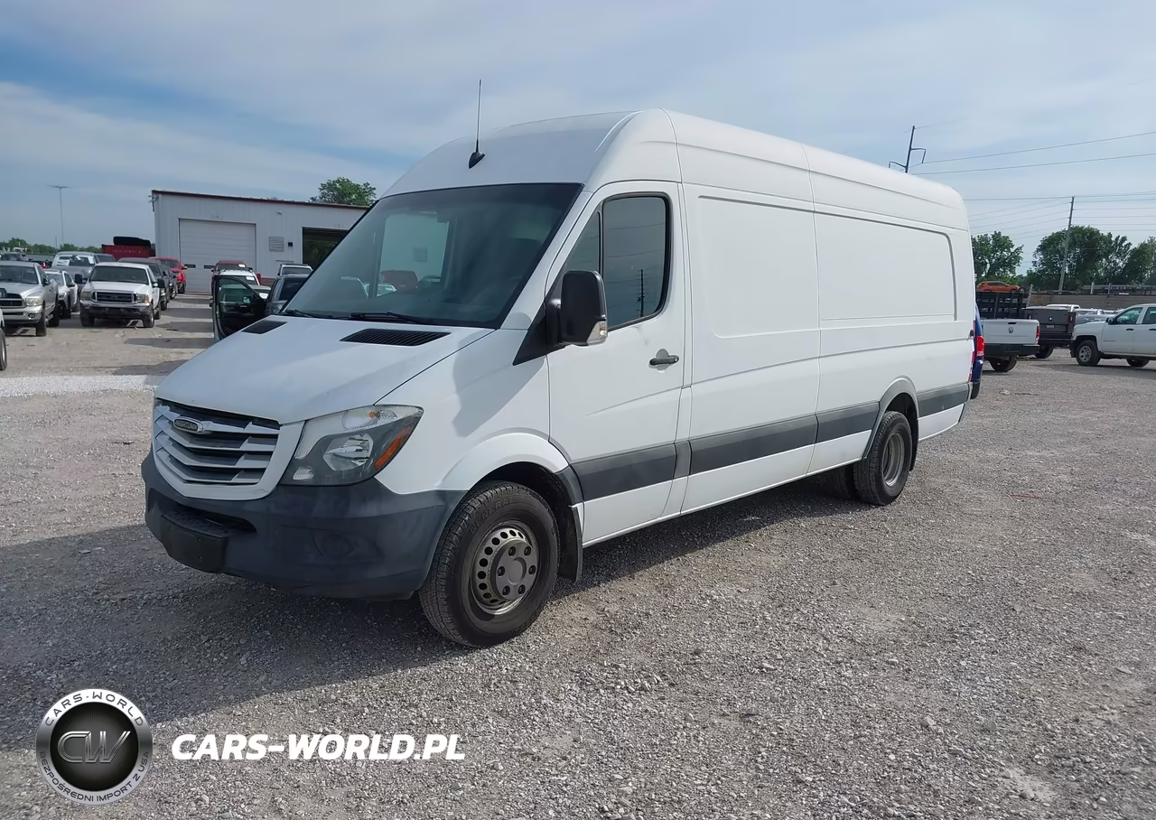 2017 Freightliner Sprinter 3500 VIN:WDYPF4CCXHP527528 - 2