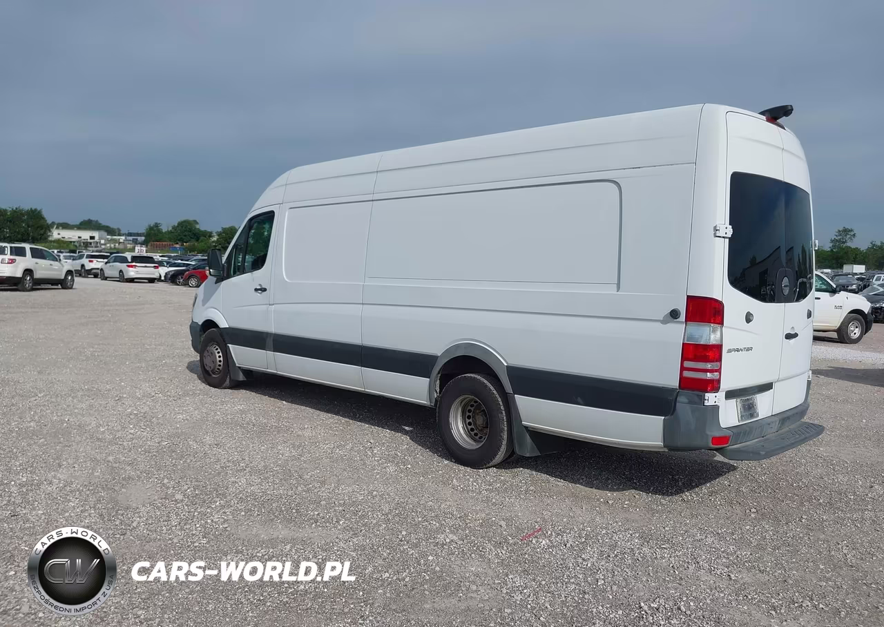 2017 Freightliner Sprinter 3500 VIN:WDYPF4CCXHP527528 - 3