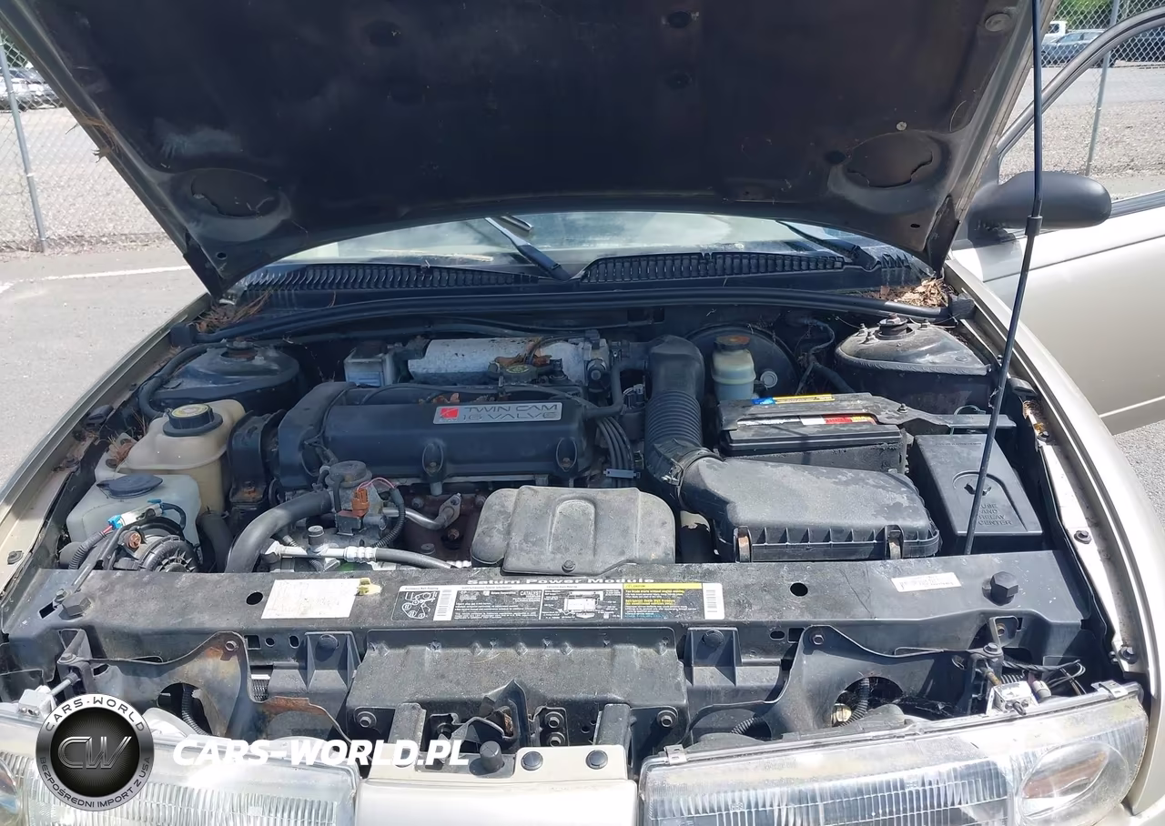 1999 Saturn Sl2 VIN:1G8ZK5275XZ316714 - 10