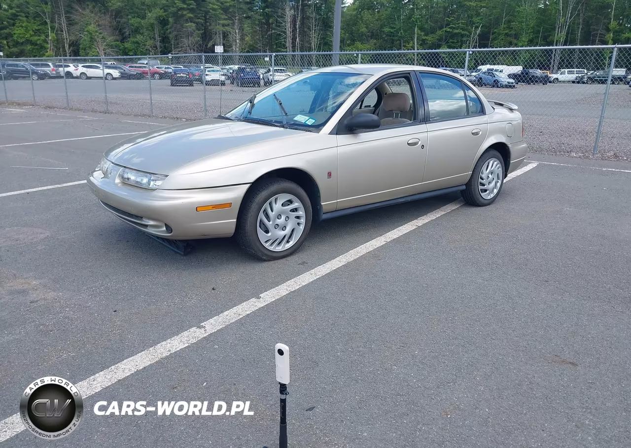1999 Saturn Sl2 VIN:1G8ZK5275XZ316714 - 2