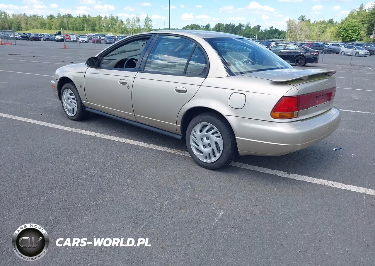 1999 Saturn Sl2 VIN:1G8ZK5275XZ316714 - 3