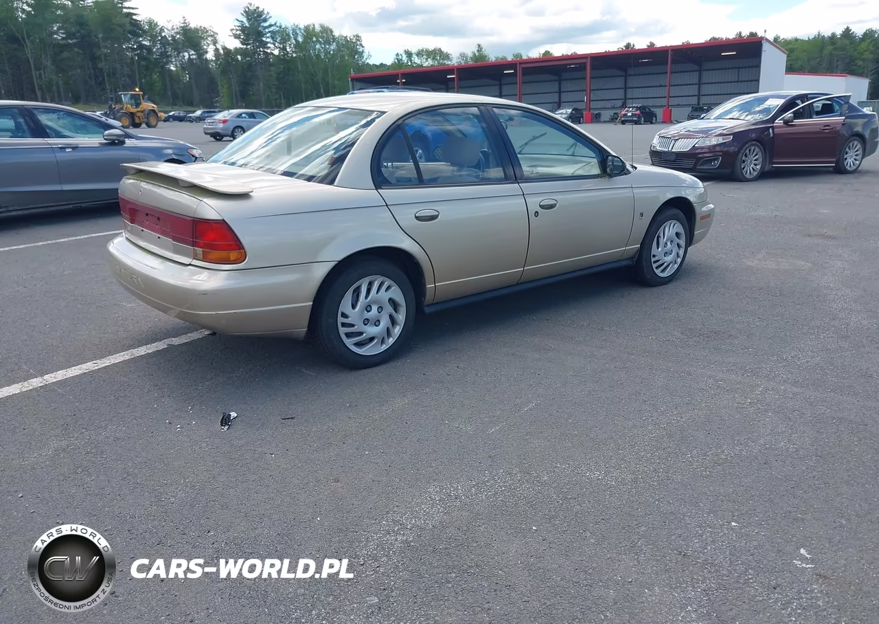 1999 Saturn Sl2 VIN:1G8ZK5275XZ316714 - 4