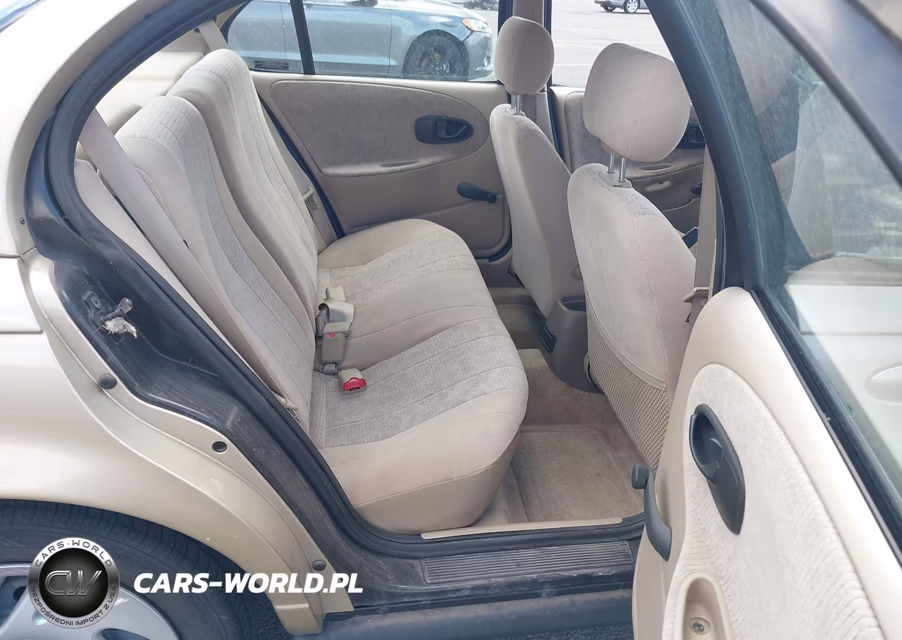 1999 Saturn Sl2 VIN:1G8ZK5275XZ316714 - 8