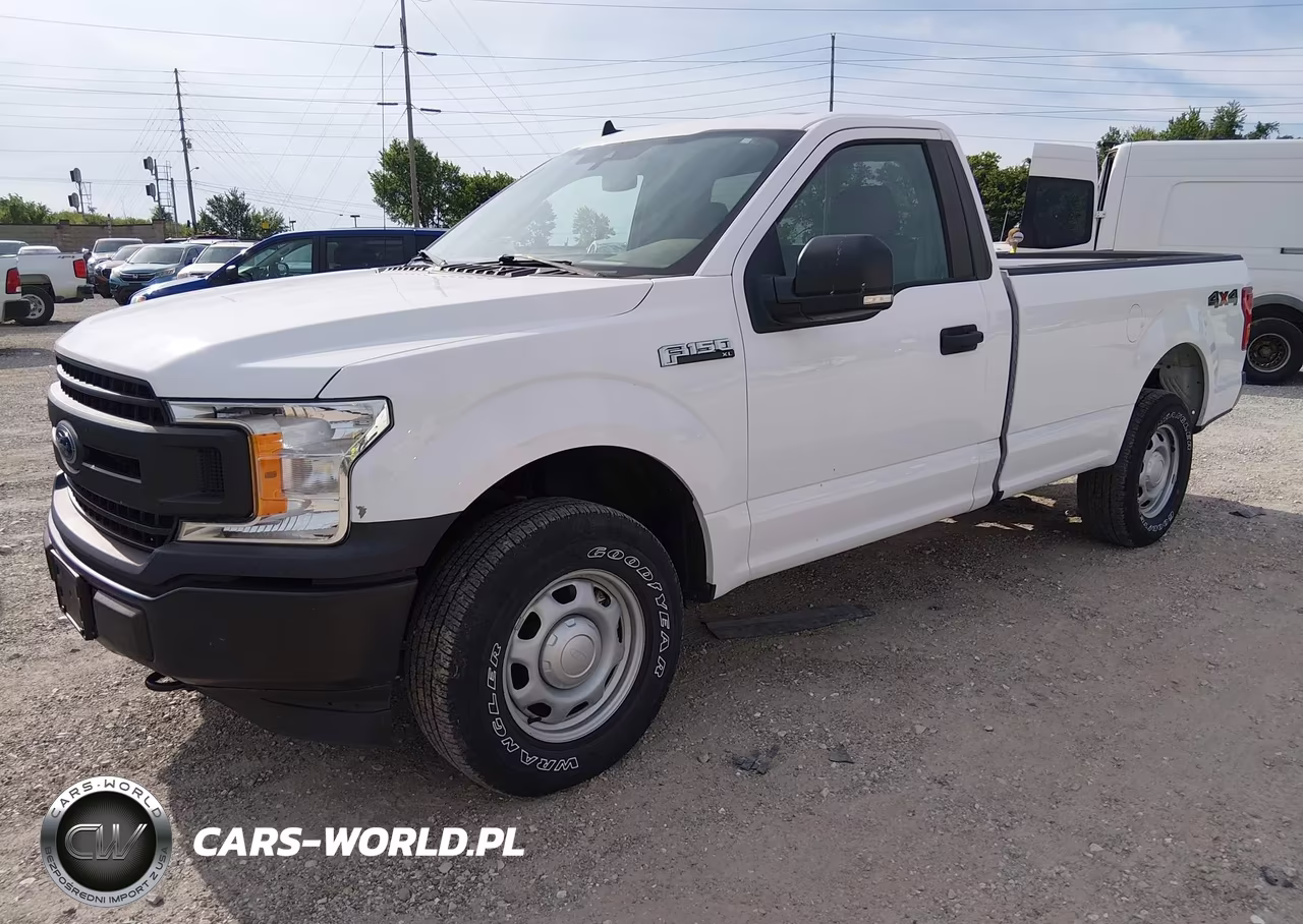 2020 Ford F-150 Xl VIN:1FTMF1EB9LKD68248 - 2
