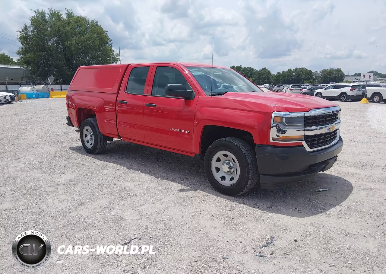 2017 Chevrolet Silverado 1500 Wt
