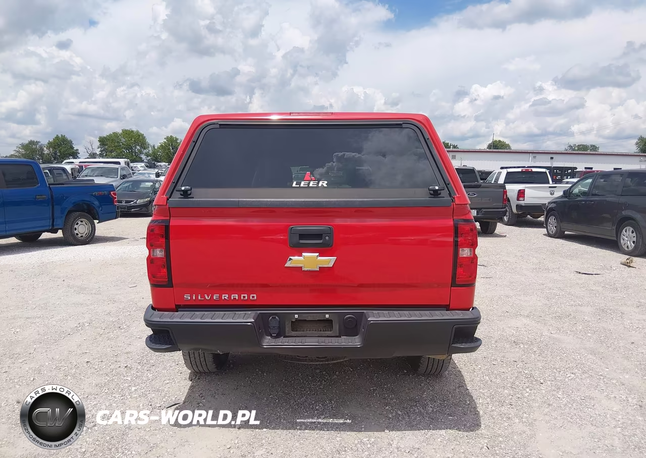 2017 Chevrolet Silverado 1500 Wt VIN:1GCVKNEH5HZ317792 - 16