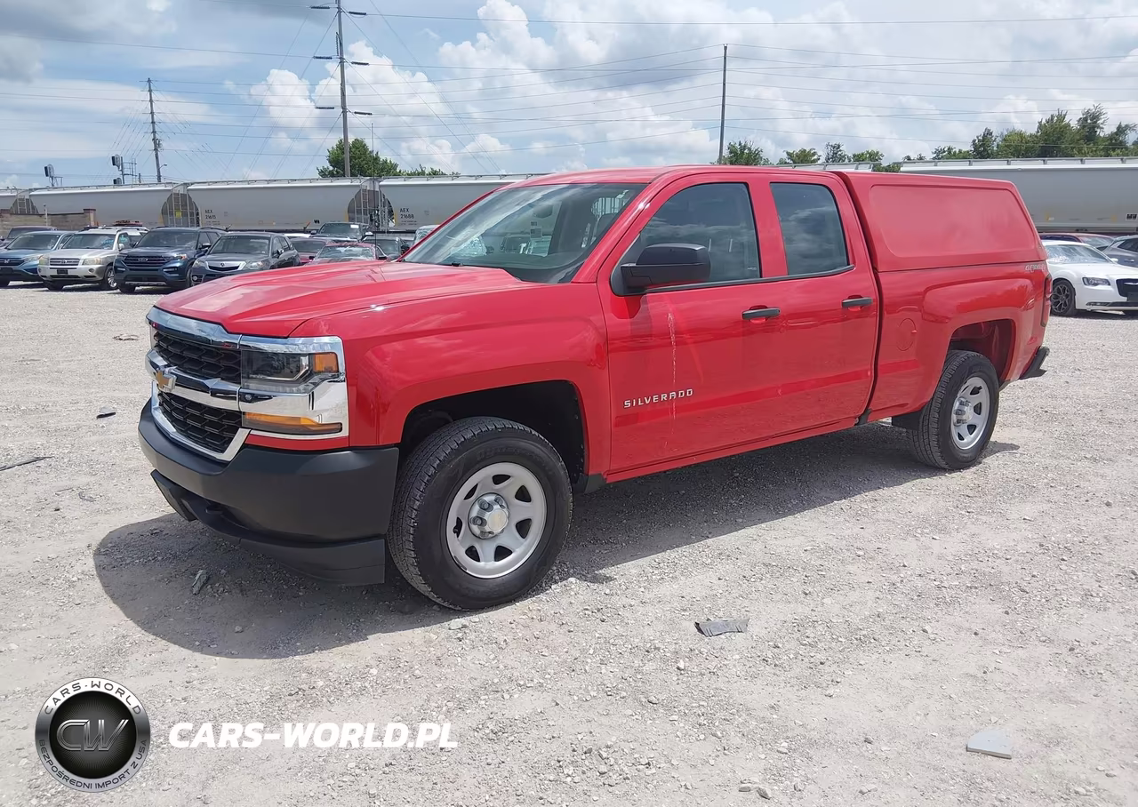 2017 Chevrolet Silverado 1500 Wt VIN:1GCVKNEH5HZ317792 - 2
