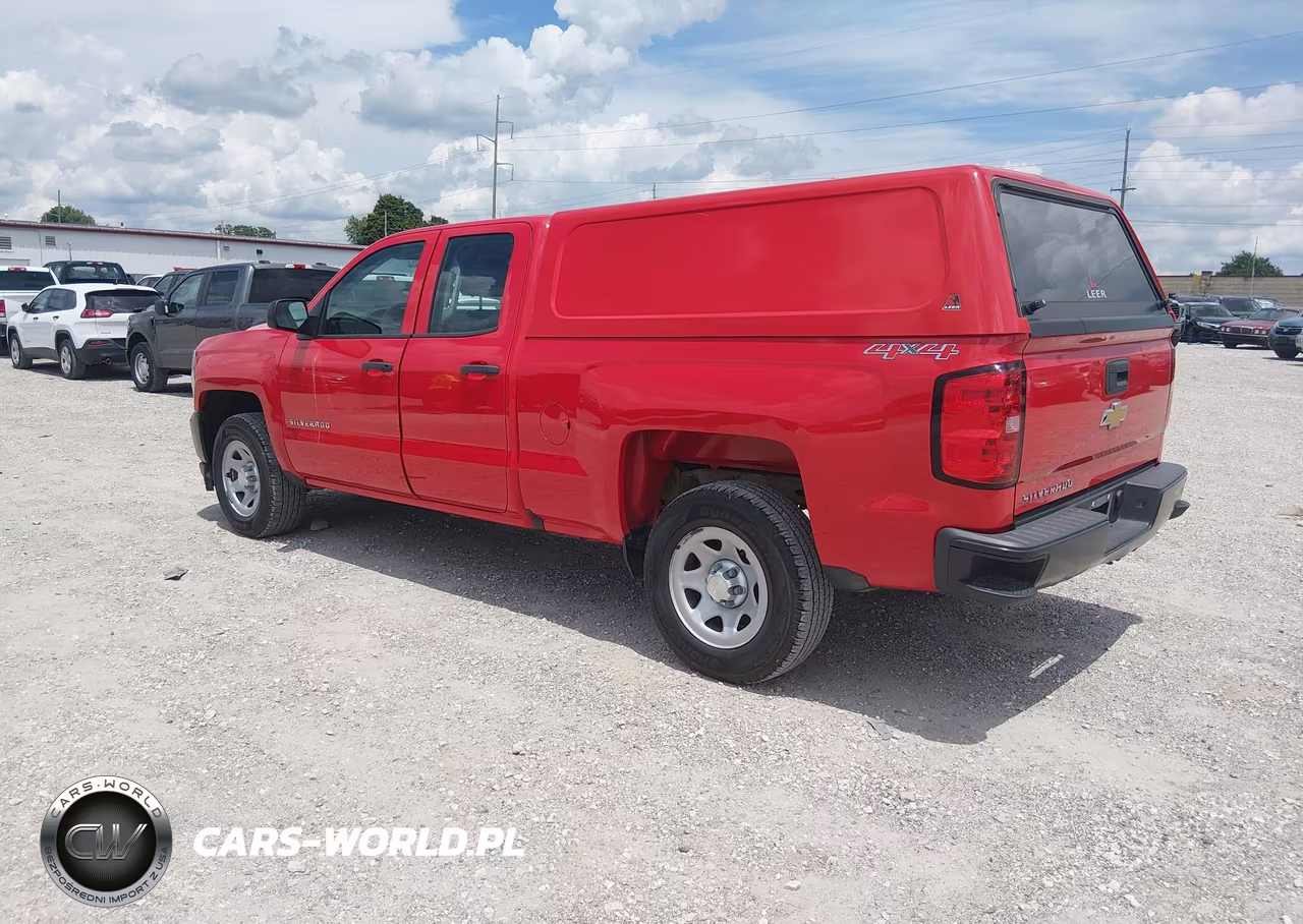 2017 Chevrolet Silverado 1500 Wt VIN:1GCVKNEH5HZ317792 - 3