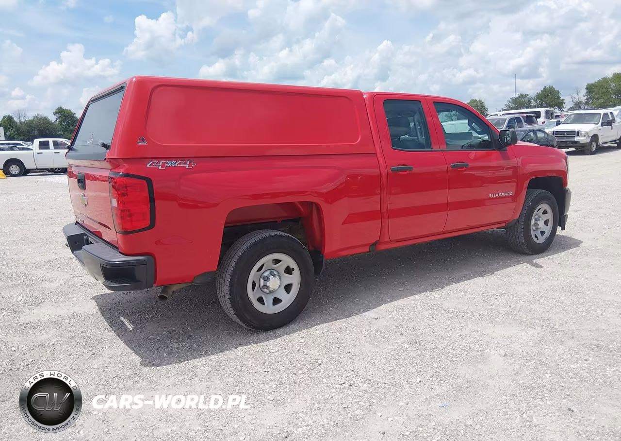 2017 Chevrolet Silverado 1500 Wt VIN:1GCVKNEH5HZ317792 - 4