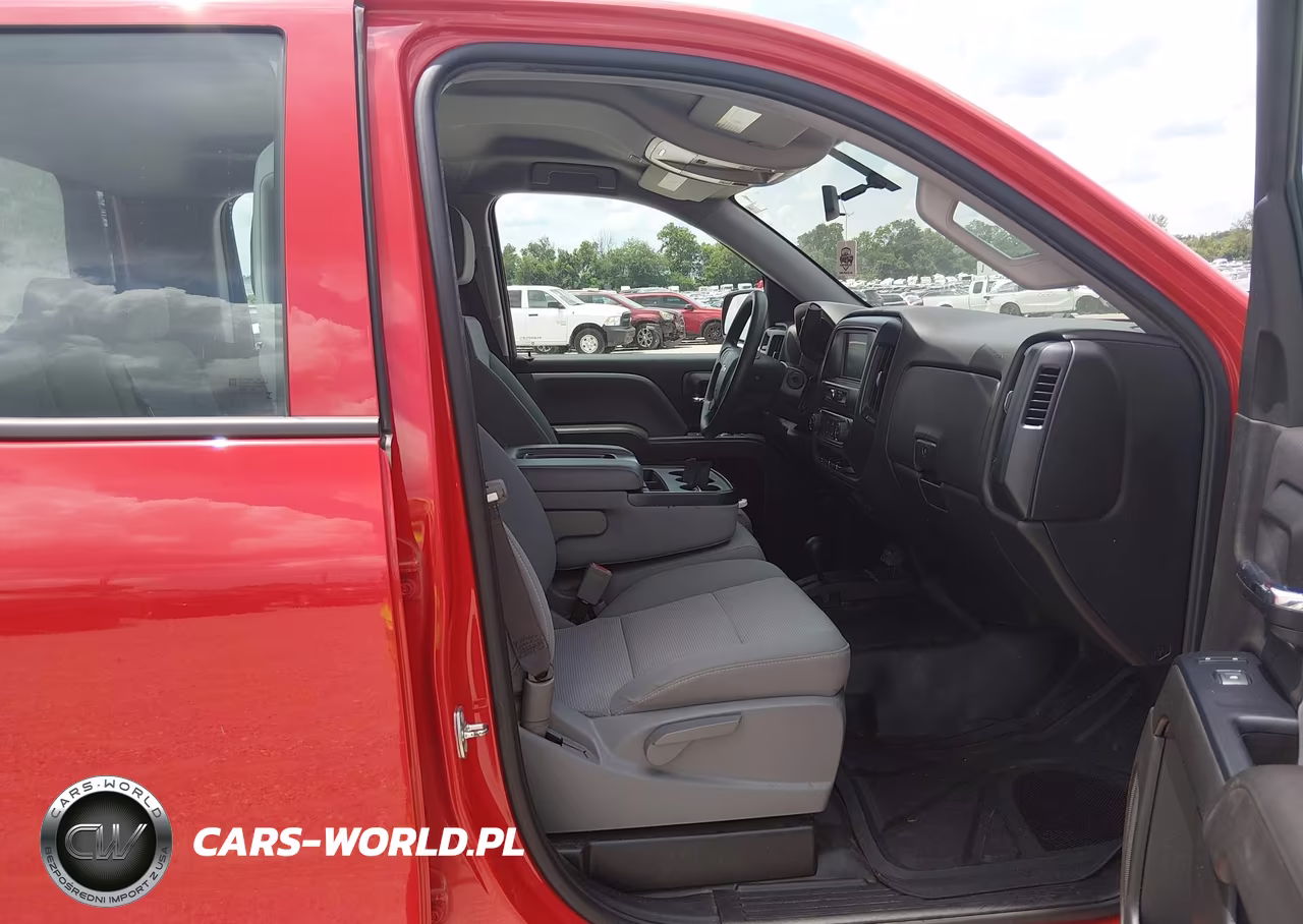 2017 Chevrolet Silverado 1500 Wt VIN:1GCVKNEH5HZ317792 - 5