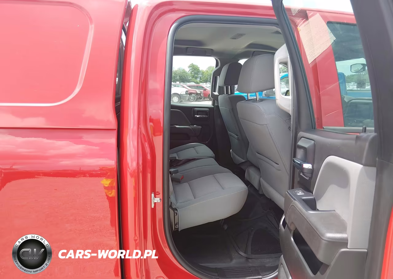 2017 Chevrolet Silverado 1500 Wt VIN:1GCVKNEH5HZ317792 - 8