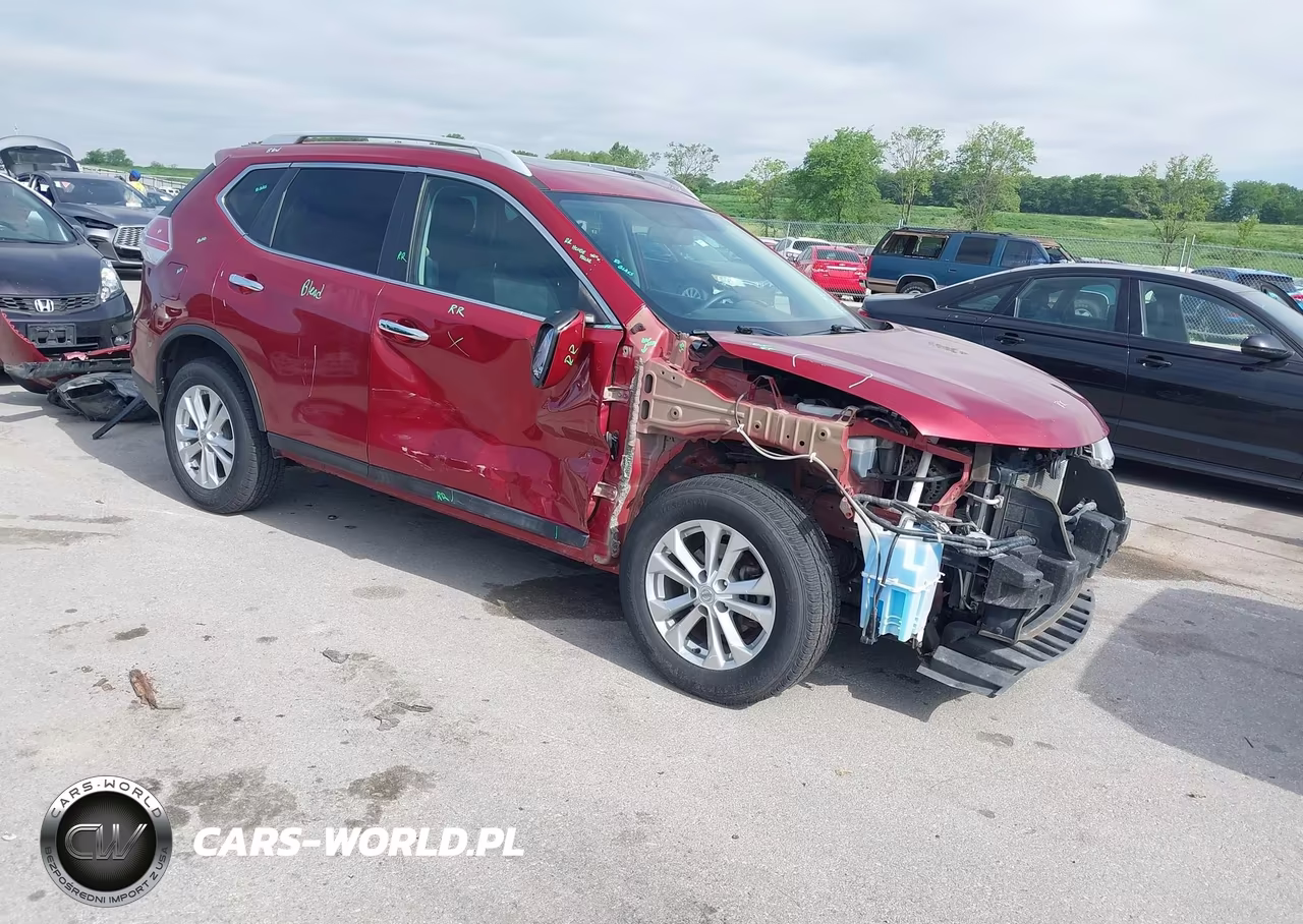 2016 Nissan Rogue Sv