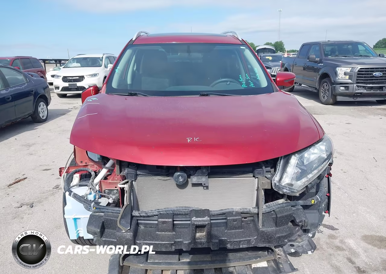 2016 Nissan Rogue Sv VIN:5N1AT2MV3GC883304 - 12
